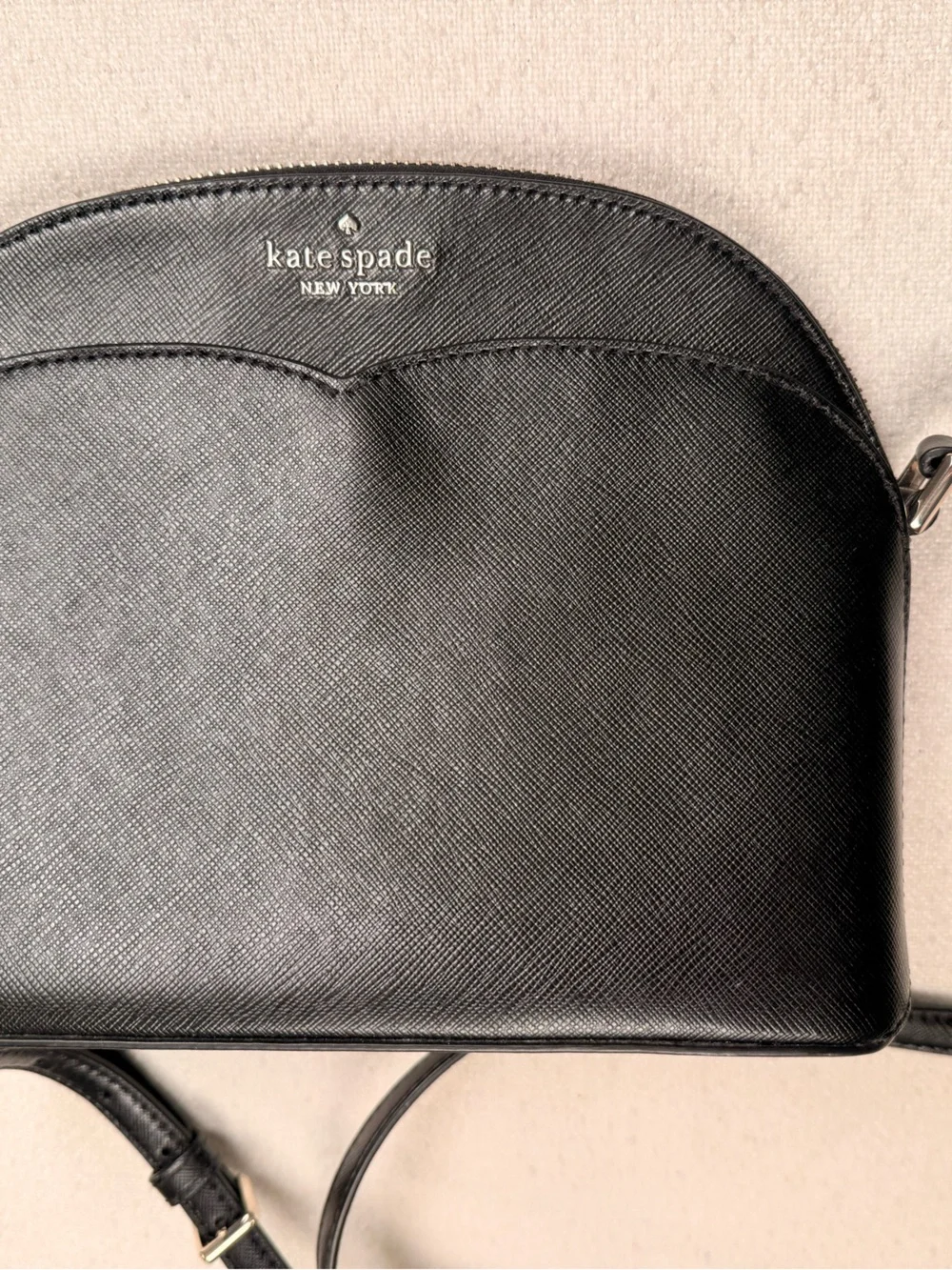 Kate Spade Payton Crossbody Black Purse Handbag